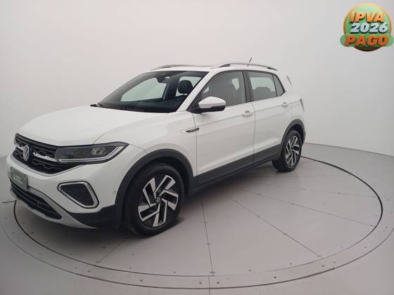 VOLKSWAGEN T-CROSS 1.4 250 TSI TOTAL FLEX HIGHLINE AUTOMÁTICO VOLKSWAGEN T-CROSS 1.4 250 TSI TOTAL FLEX HIGHLINE AUTOMÁTICO